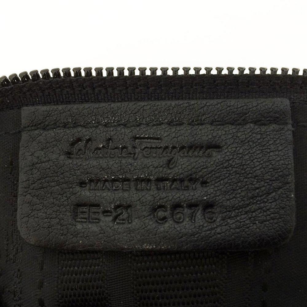 Salvatore Ferragamo Salvatore Ferragamo Fanisa Large Nero Hobo Bag Size ONE SIZE - 4 Thumbnail