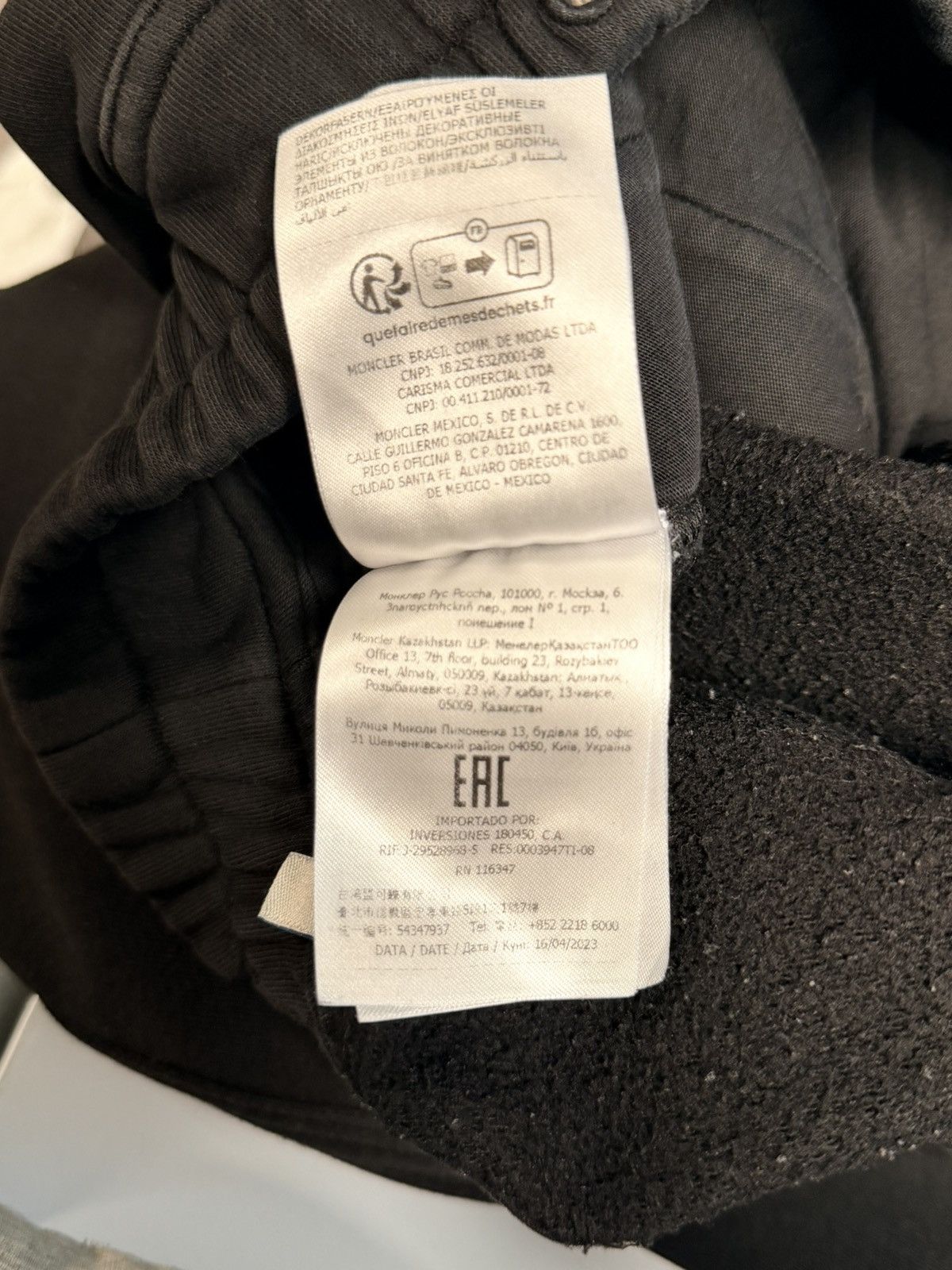 Moncler × Rick Owens Moncler Sweatpants Size US 34 / EU 50 - 9 Thumbnail