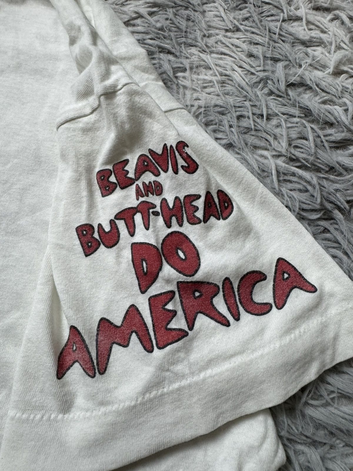 Vintage Vintage Beavis & Butthead Do America 1997 Distressed Size US L / EU 52-54 / 3 - 5 Thumbnail