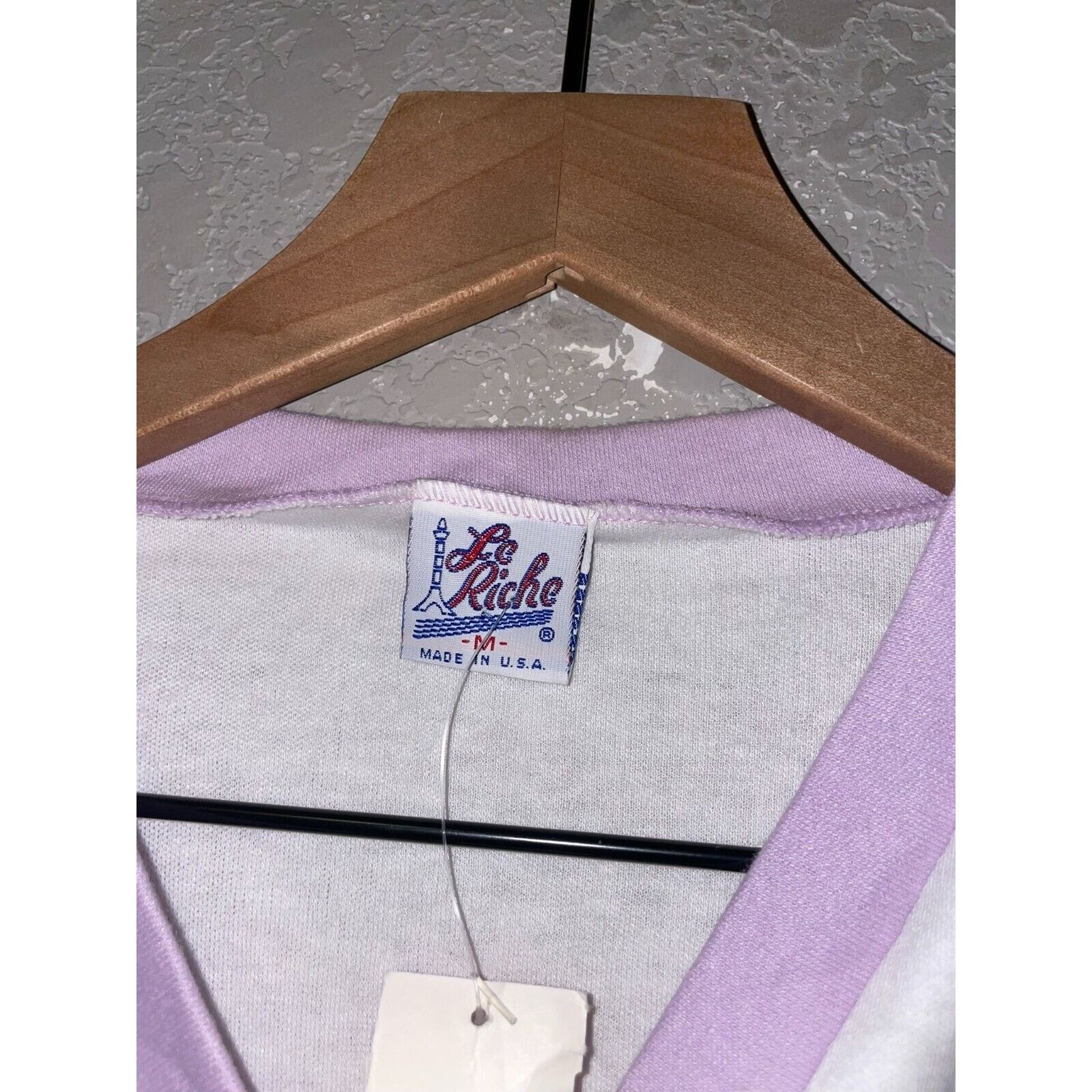 Vintage Vintage Womens Ski Big Sky Shirt Montana Tee Top Le Riche Size M / US 6-8 / IT 42-44 - 7 Thumbnail