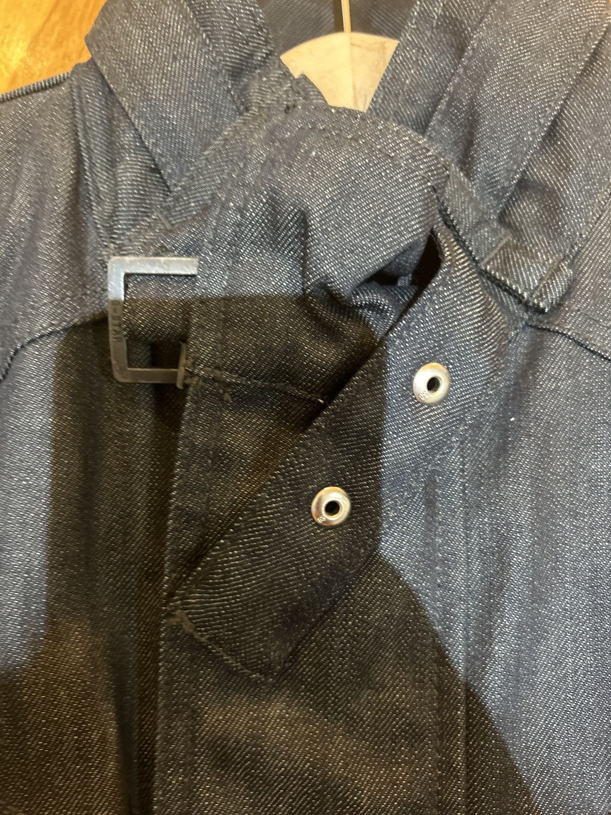 G-Star G-star original’s raw denim jacket Size US L / EU 52-54 / 3 - 4 Thumbnail