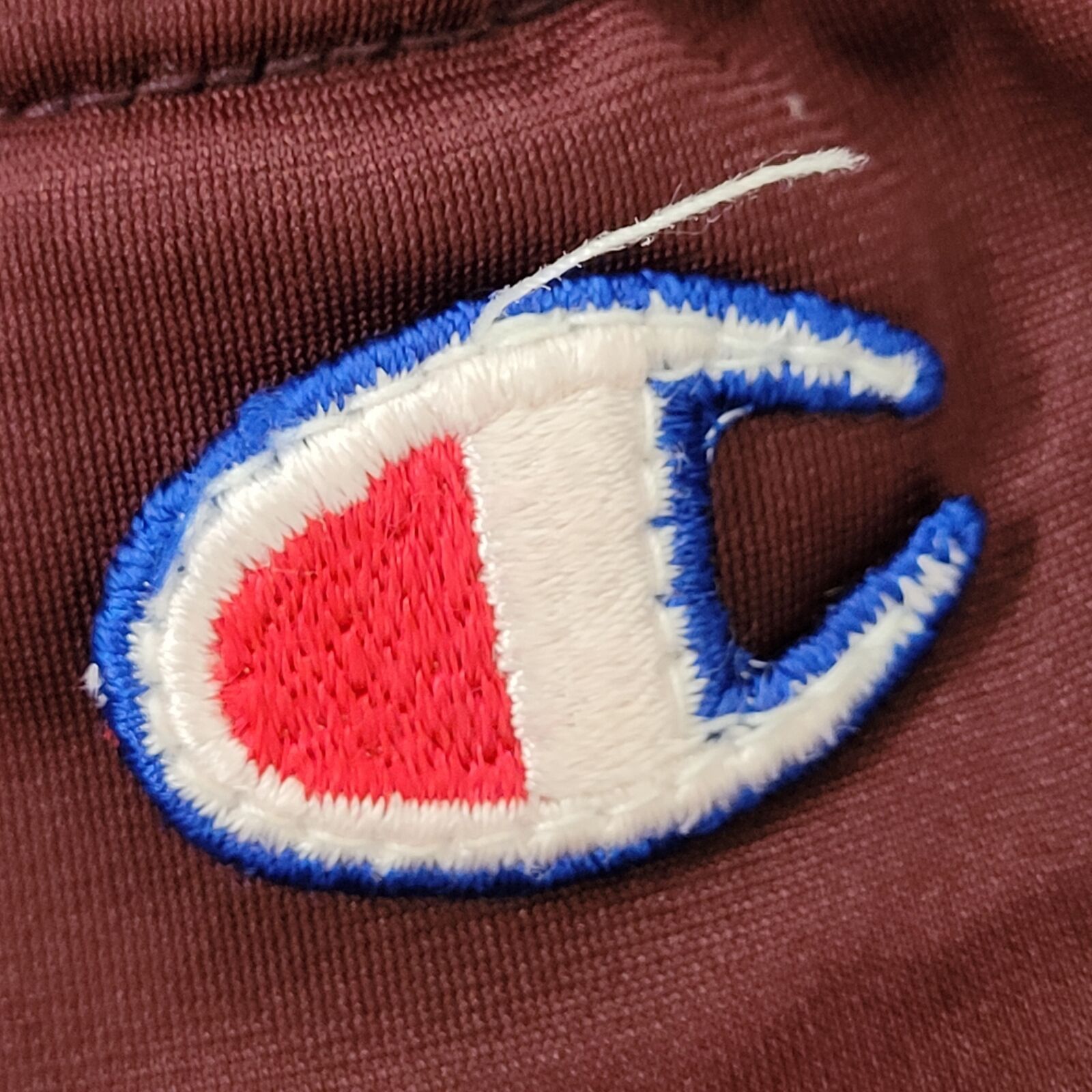 Champion VTG Champion High Rise Pants XS/S Maroon Talon Ankle Zip USA Size US 26 / EU 42 - 7 Thumbnail