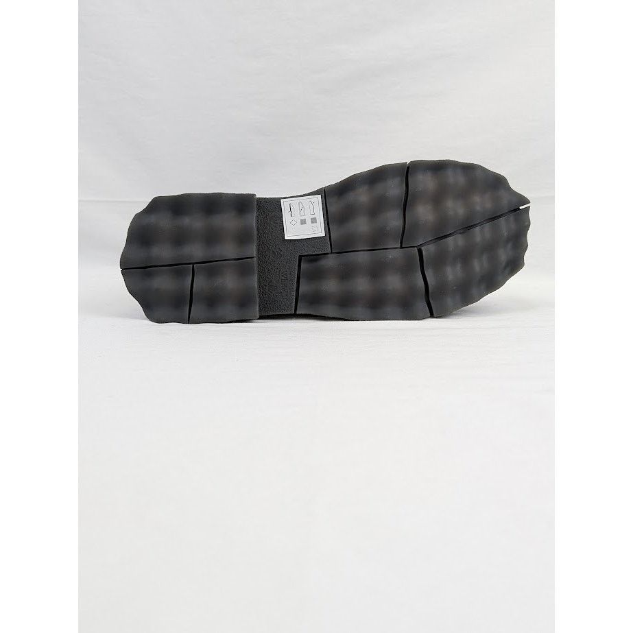 Off-White o1rshd1 Logo Sponge Rubber Boots in Black Violet Size US 8 / EU 41 - 6 Thumbnail