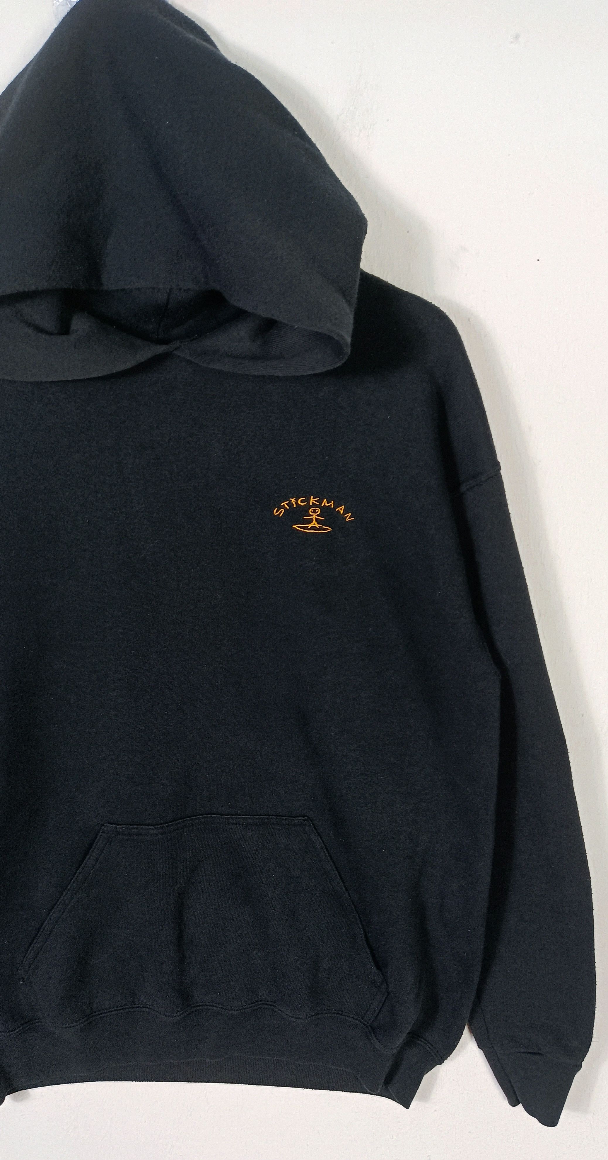Japanese Brand Vintage Stickman Iconic Logo Hoodie Size US M / EU 48-50 / 2 - 3 Thumbnail