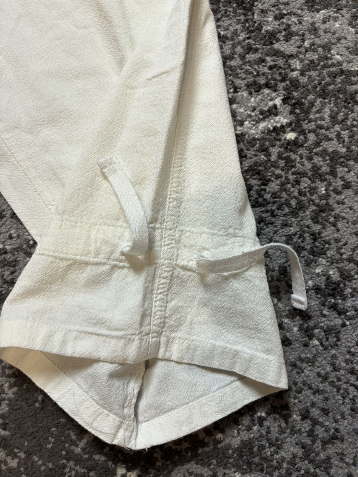 Japanese Brand × Vintage y2k japanese Blanc du Nil low waisted cargo capri Size 32" / US 10 / IT 46 - 3 Thumbnail