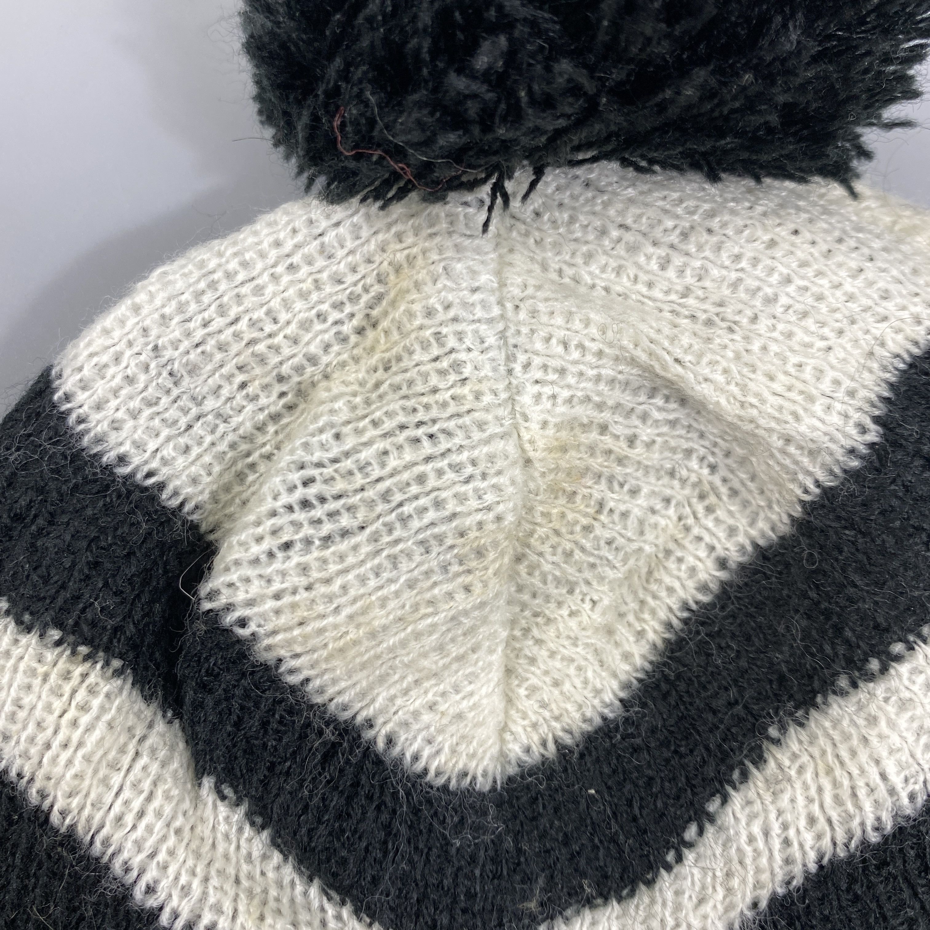 Japanese Brand Striped Snow Cap Beanie Hats -BN1089 Size ONE SIZE - 8 Thumbnail