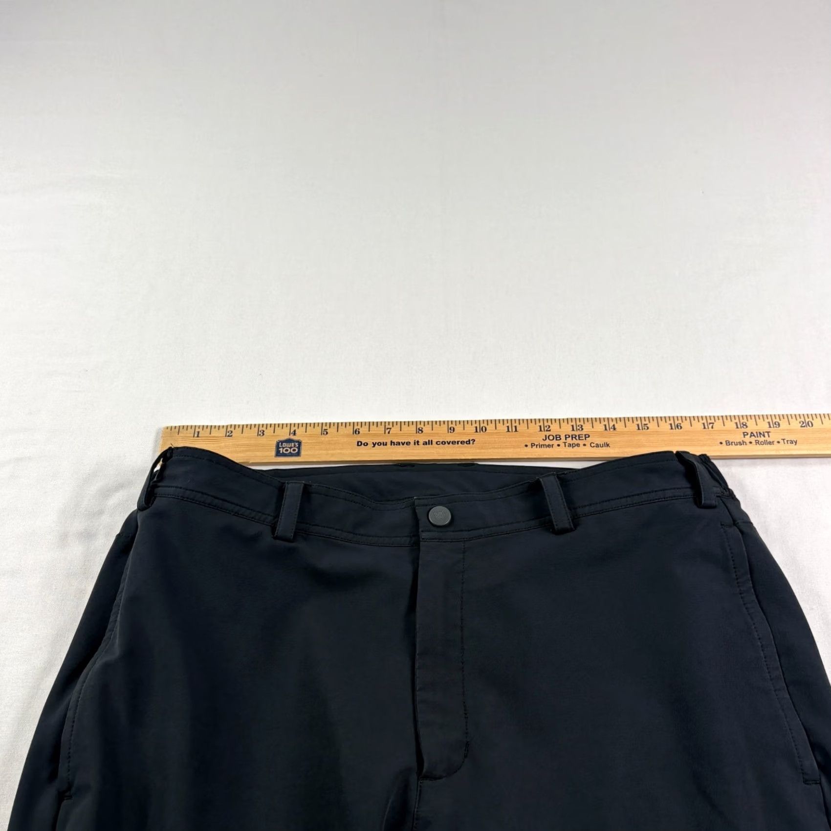 Vintage Mack Weldon Pants Mens Large Black Radius Flex Joggers Performance Stretch Size US 33 - 4 Thumbnail