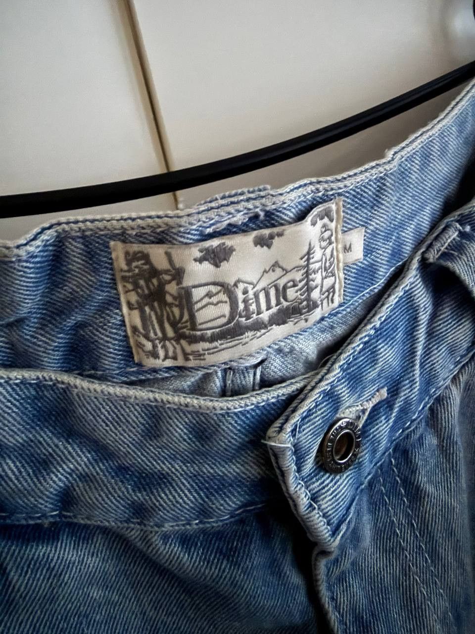 Dime Dime Baggy Denim Jeans Size US 32 / EU 48 - 3 Thumbnail