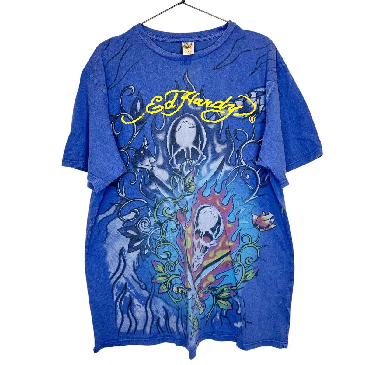 Ed Hardy Ed Hardy - XXL Gently Used T-Shirt Size US XXL / EU 58 / 5 - 2 Thumbnail