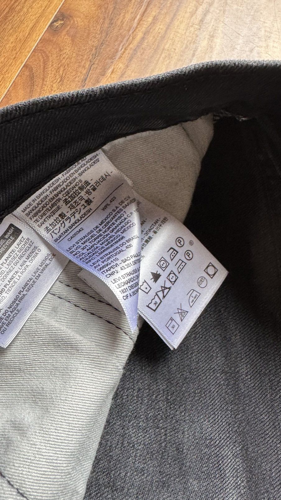 Levi's Premium Levi’s Jean shorts Size US 34 / EU 50 - 3 Thumbnail