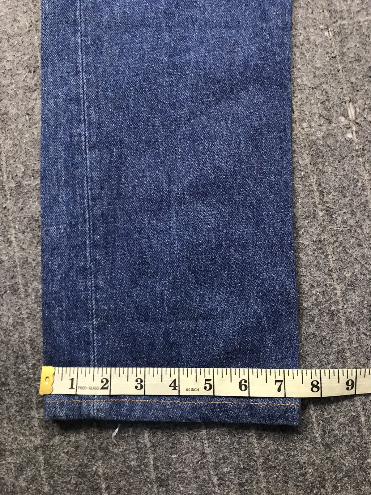 Levi's Vintage Clothing Levi's Lot 505 Zipper Indigo Denim Regular Straight Cut Size US 30 / EU 46 - 16 Thumbnail