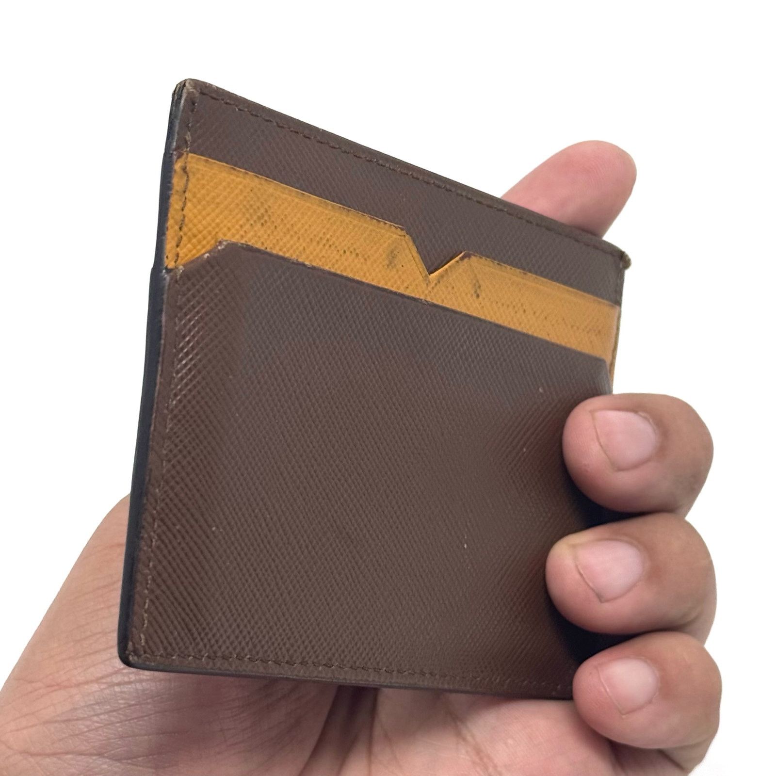 Prada Prada Cardholder Wallet Size ONE SIZE - 9 Thumbnail