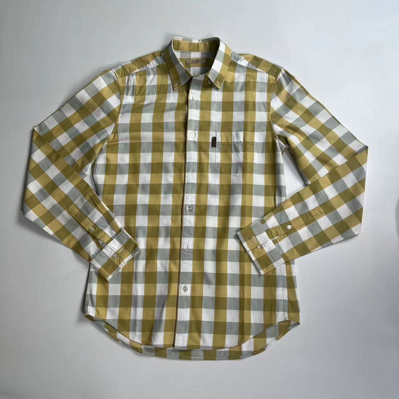Burberry Checkered Long Sleeve Shirt