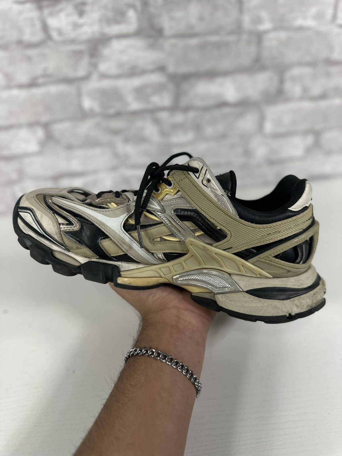 Balenciaga Balenciaga Track 2.0 Size 11US/44EU Size US 11 / EU 44 - 11 Thumbnail