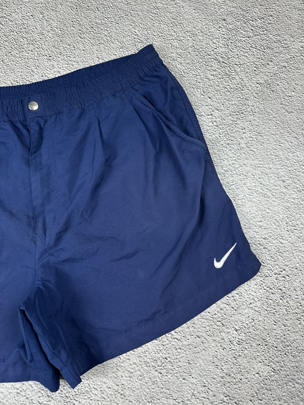 Nike Vintage Nike Nylon Short Y2K Drill Sportwear Style Size US 34 / EU 50 - 4 Thumbnail