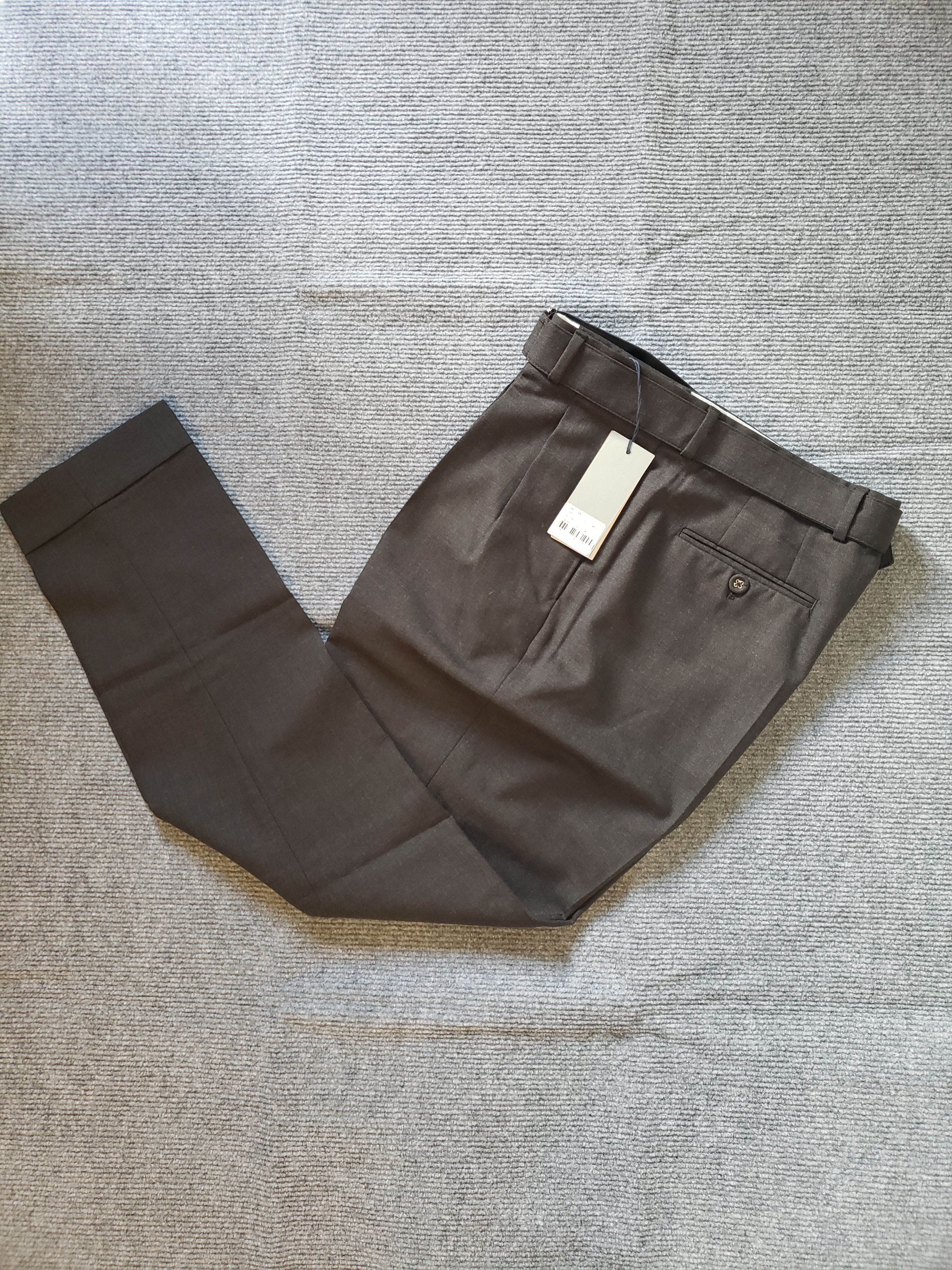 Officine Generale NWT Officine Generale Pierre Pants, dark grey - size 50 Size US 34 / EU 50 - 2 Thumbnail