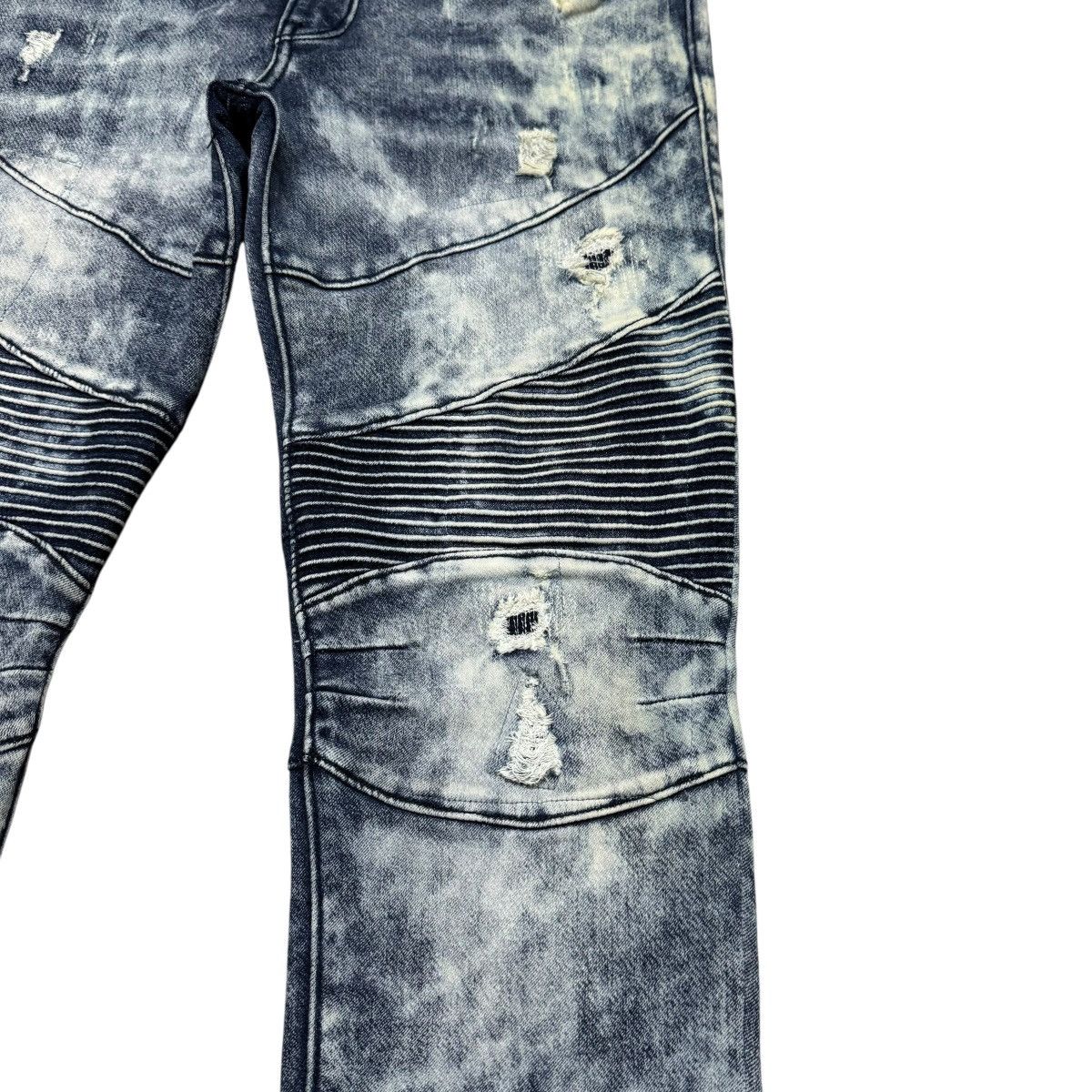 True Religion True Religion Rocco Denim Biker Jeans Size US 34 / EU 50 - 10 Thumbnail