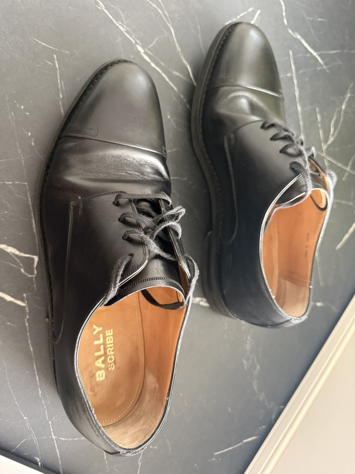 Bally Black Bally Lace-ups Size 10/43 Size US 10 / EU 43 - 4 Thumbnail