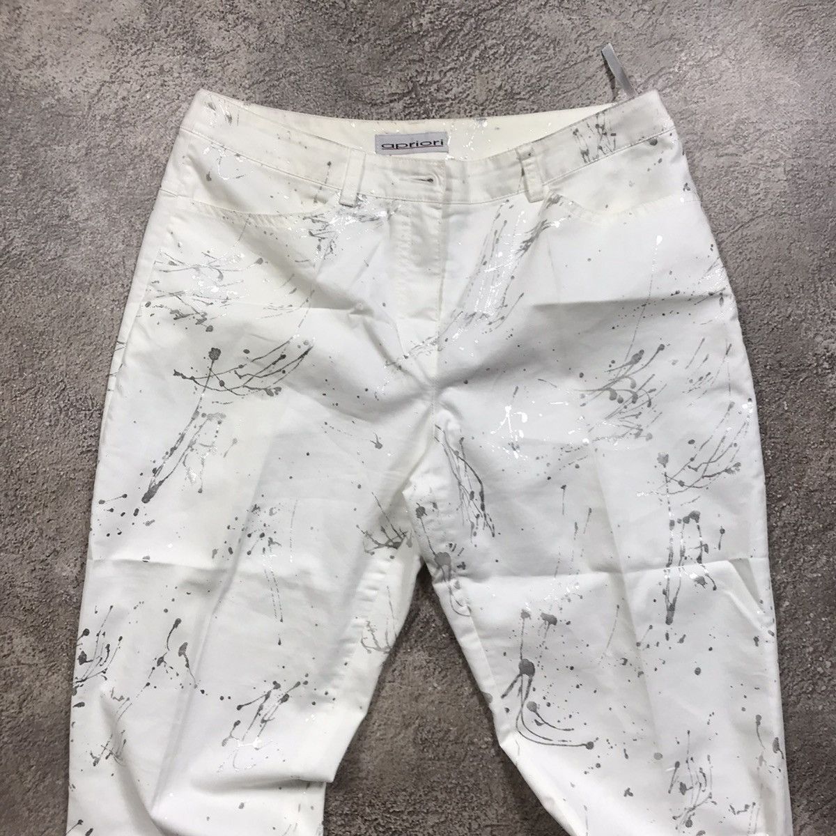 Vintage Vintage Y2K Baggy Distressed Cargo Pants Streetwear Logo 26 Size 26" / US 2 / IT 38 - 3 Thumbnail