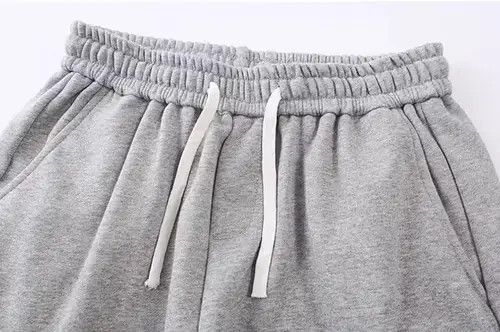 Jean 21SS Indigo Union Japan Grey Multi Pockets Sweatpants Size US 32 / EU 48 - 4 Thumbnail