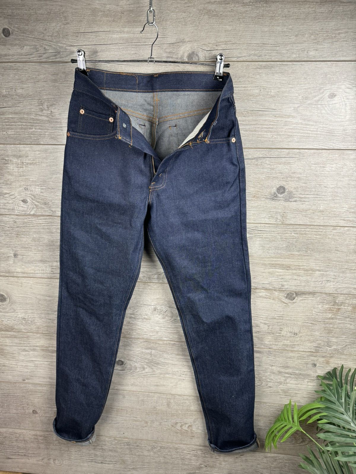 Levi's Levi’s 506 jeans woman’s Made in Great Britain size W29 L34 Size 29" - 12 Thumbnail