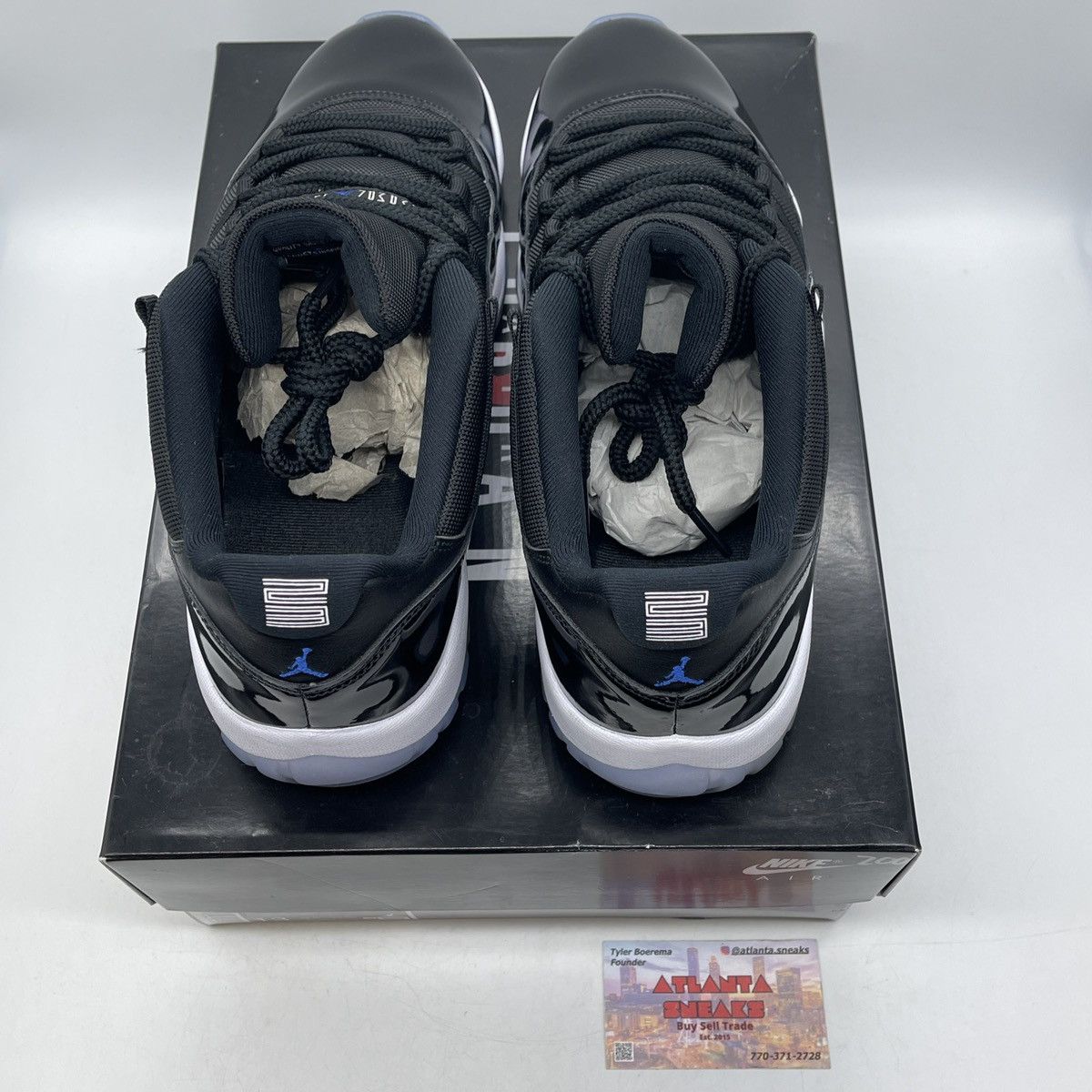 Jordan Brand Air Jordan 11 space jam Size US 13 / EU 46 - 6 Thumbnail
