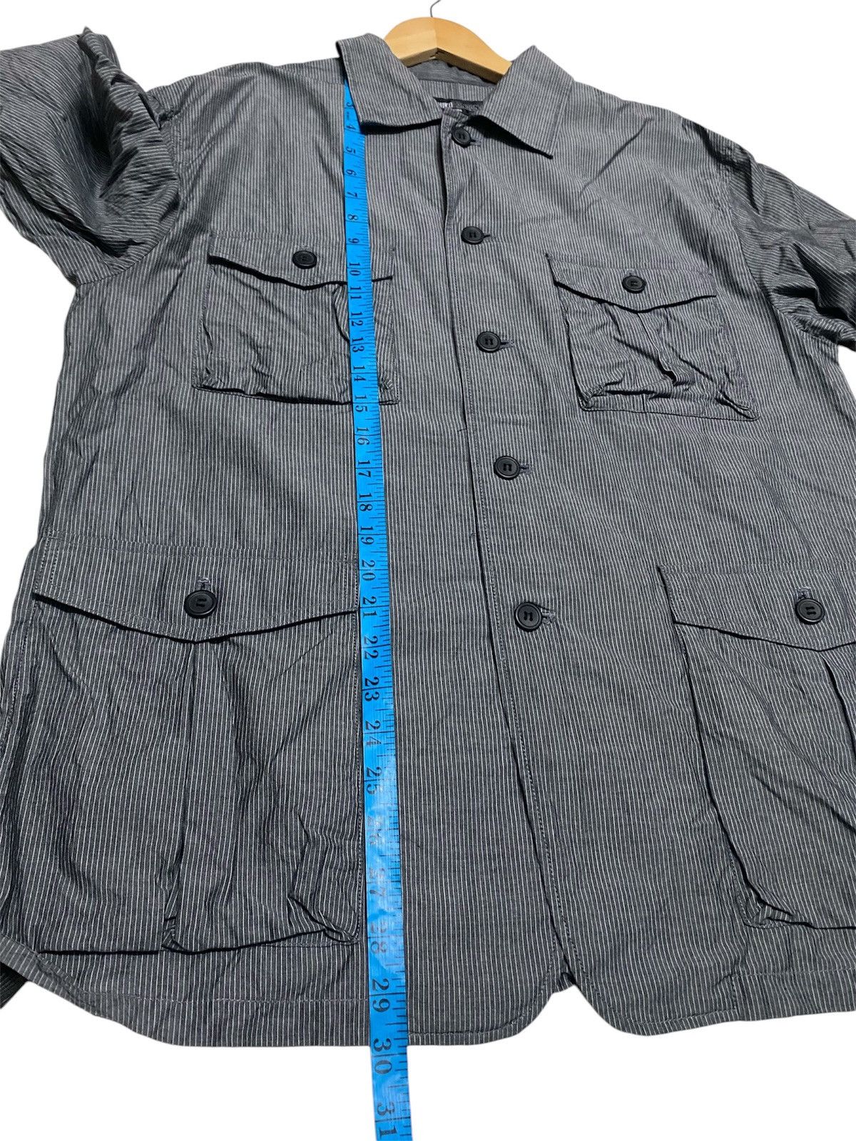 Japanese Brand × Michiko Koshino × Michiko Koshino London MICHIKO KOSHINO LONDON Jungle Jacket Size US L / EU 52-54 / 3 - 10 Thumbnail