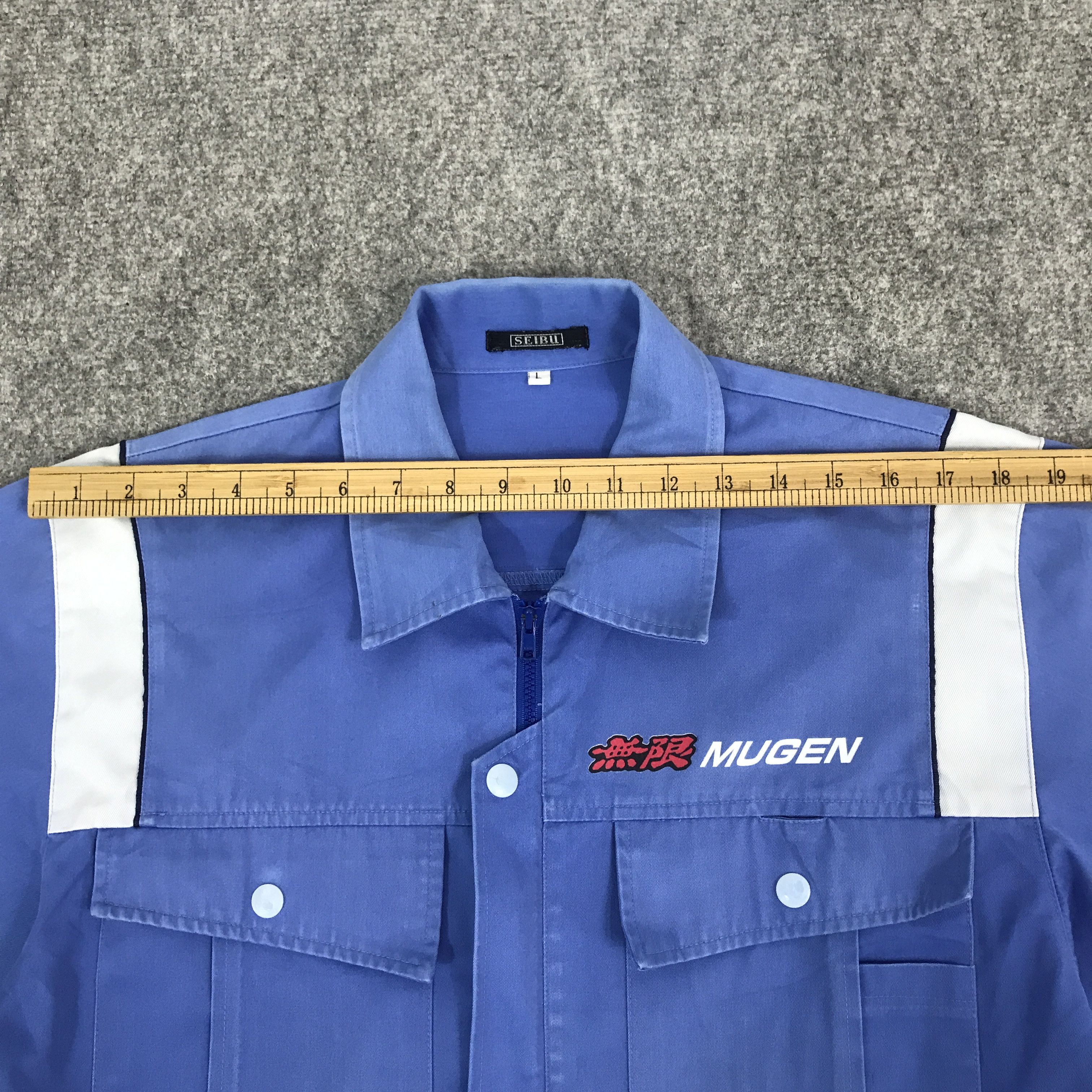 Japanese Brand × Sports Specialties honda mugen racing work uniform japan custom jacket Size US M / EU 48-50 / 2 - 5 Thumbnail