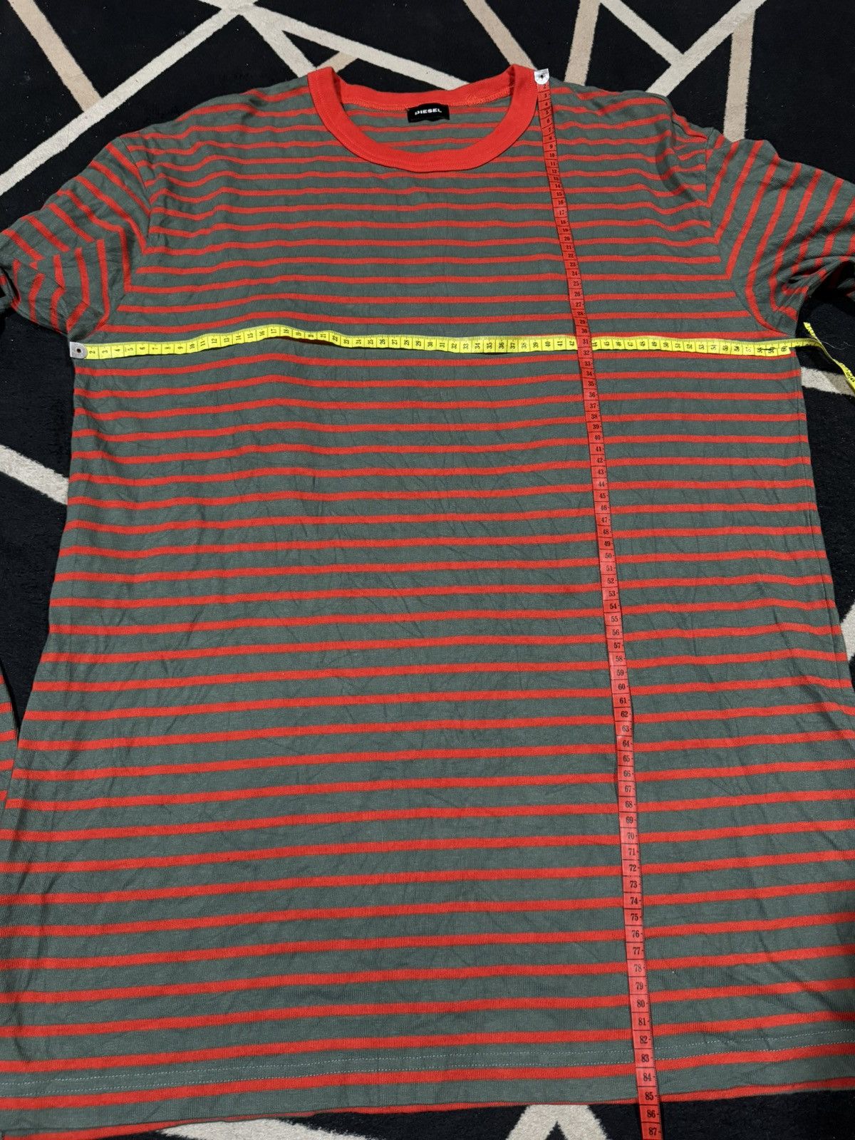 Diesel Diesel Tdaichi Oversize Long Sleeve S fits XL Size US S / EU 44-46 / 1 - 12 Thumbnail
