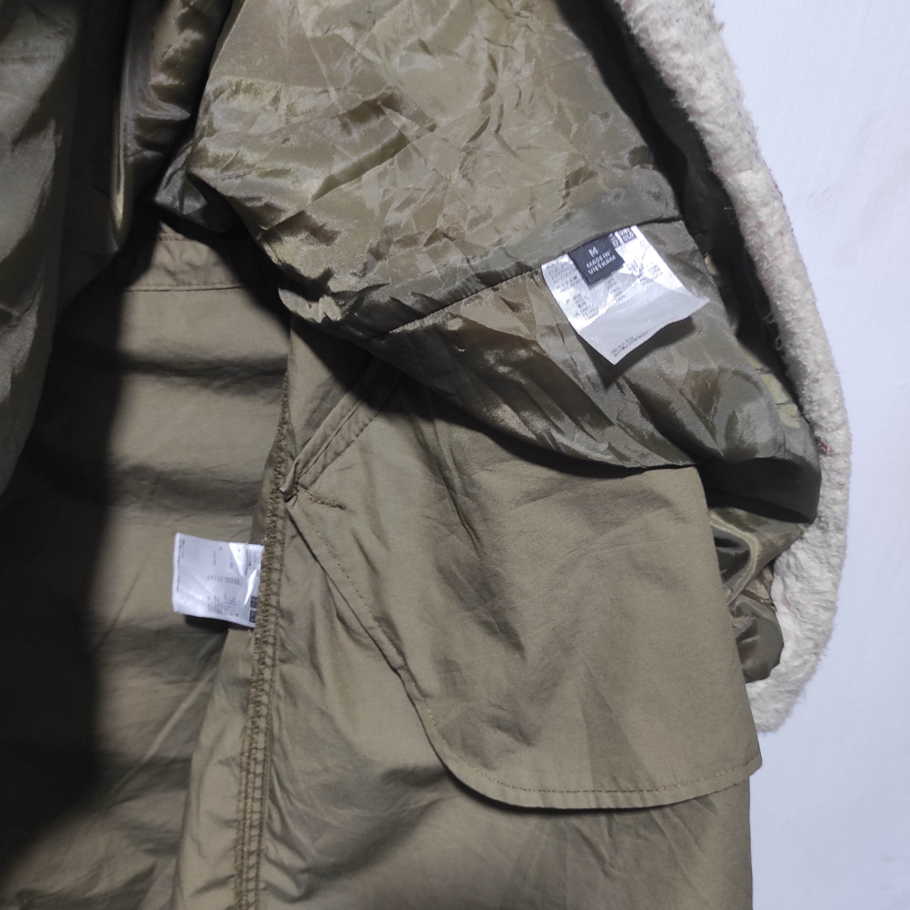 Uniqlo Uniqlo Parka Fur Hoodie Jacket i6w9 style Size US M / EU 48-50 / 2 - 11 Thumbnail