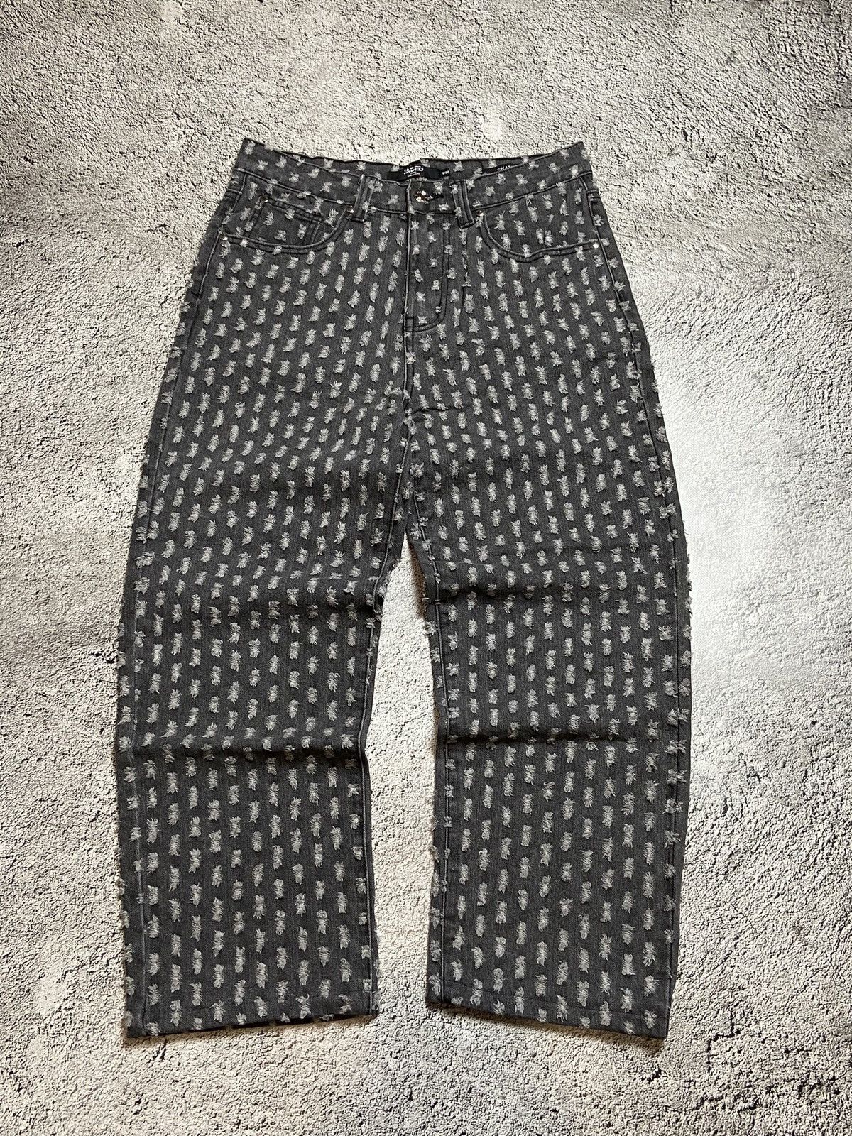 Jaded London Washed black razor Jean | Grailed