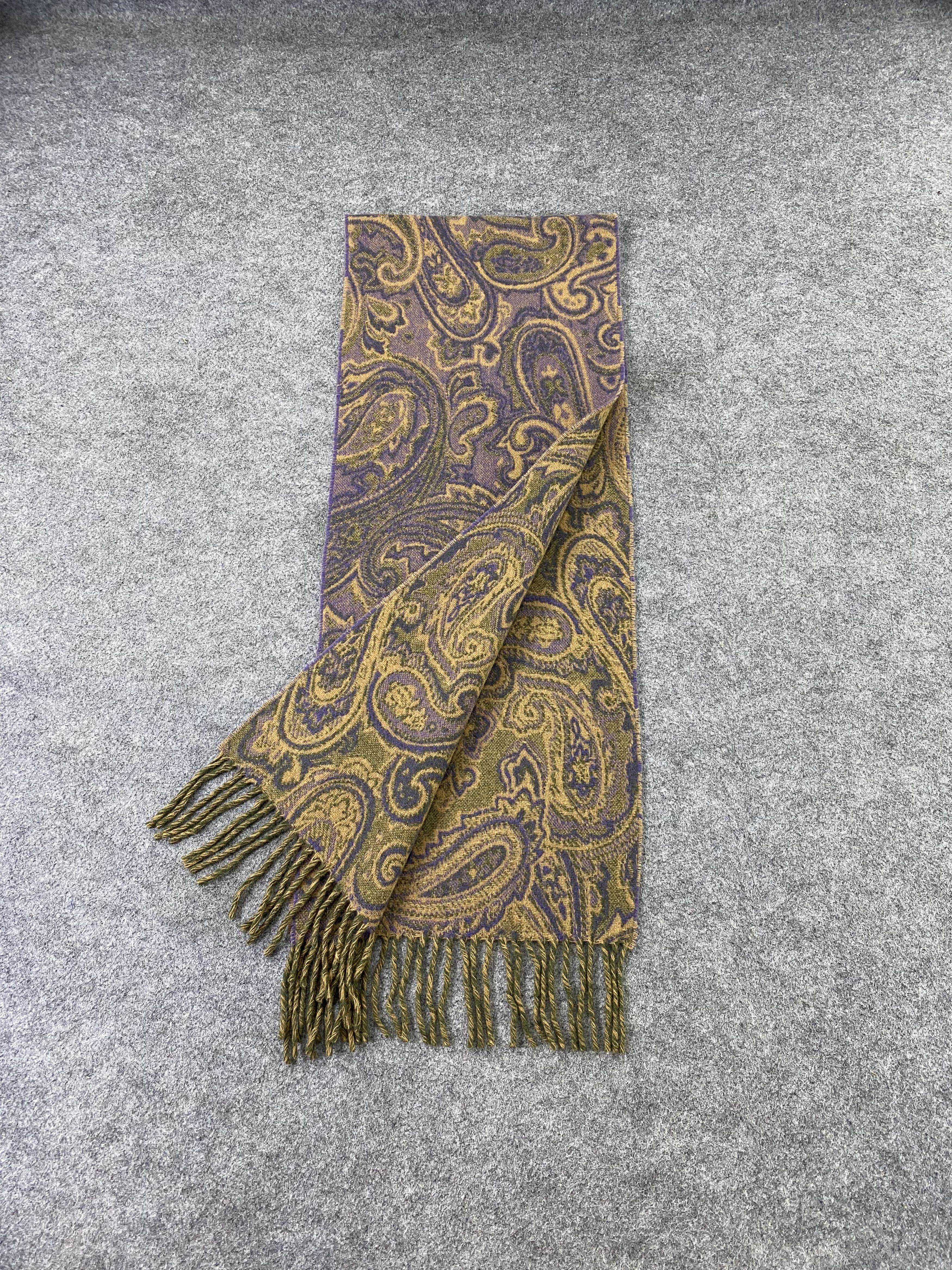 Etro Vintage Etro Scarf / Muffler / Neckwear -T1499 Size ONE SIZE - 3 Thumbnail