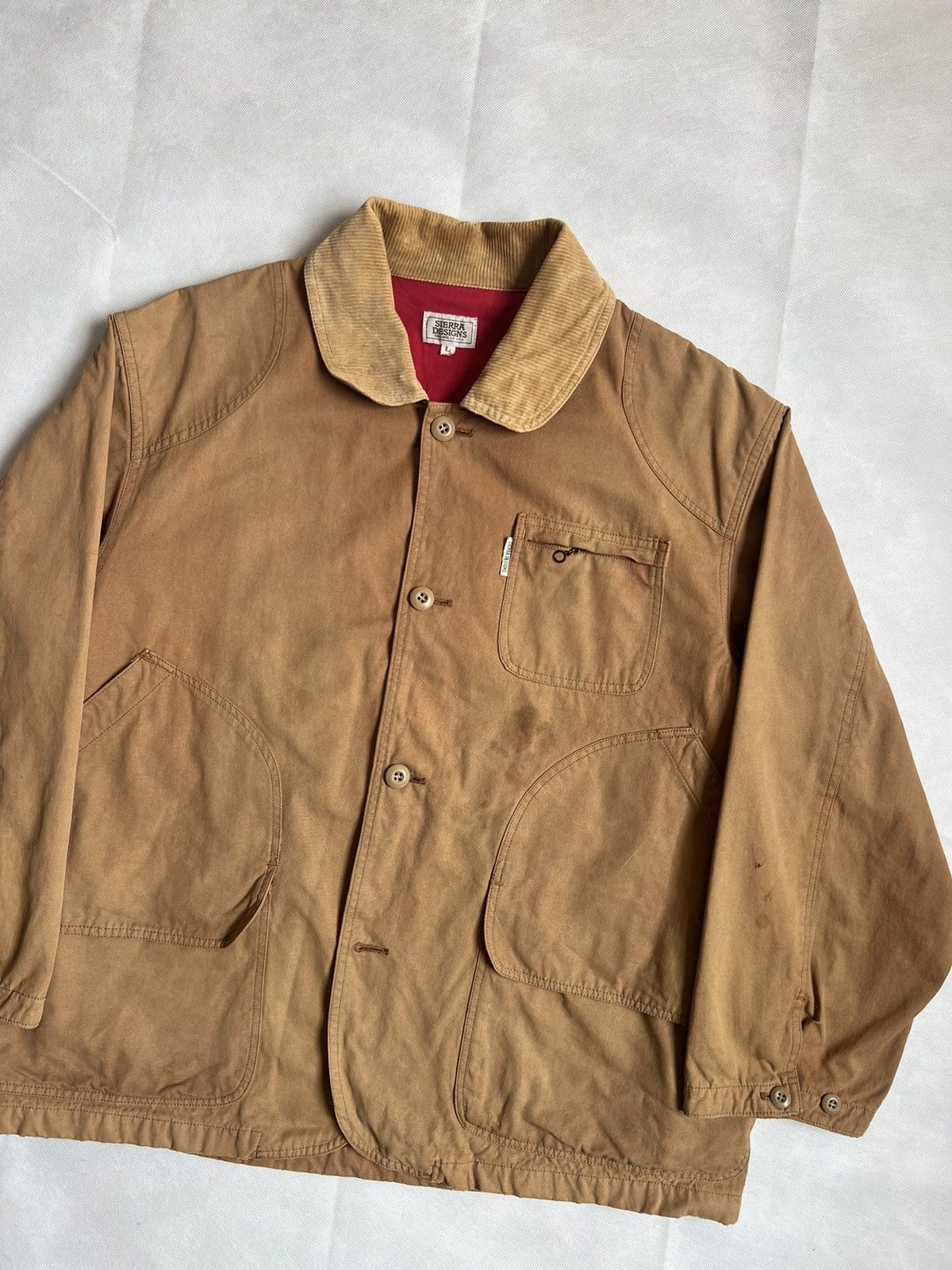 Other Vintage Sierra Designs Hunting Duck Canvas Jacket Size US L / EU 52-54 / 3 - 11 Thumbnail