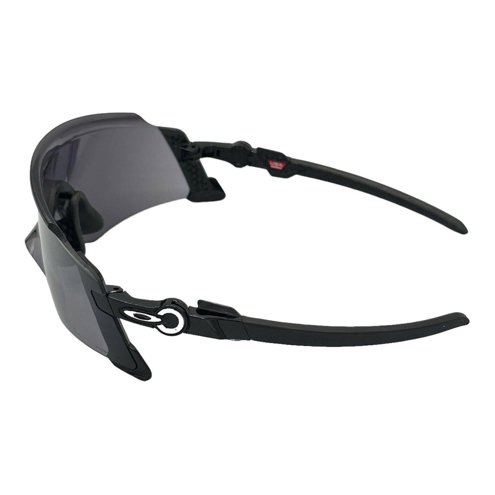 Oakley Oakley Kato Polished Black Prizm Black Lens Sunglasses Size ONE SIZE - 3 Thumbnail