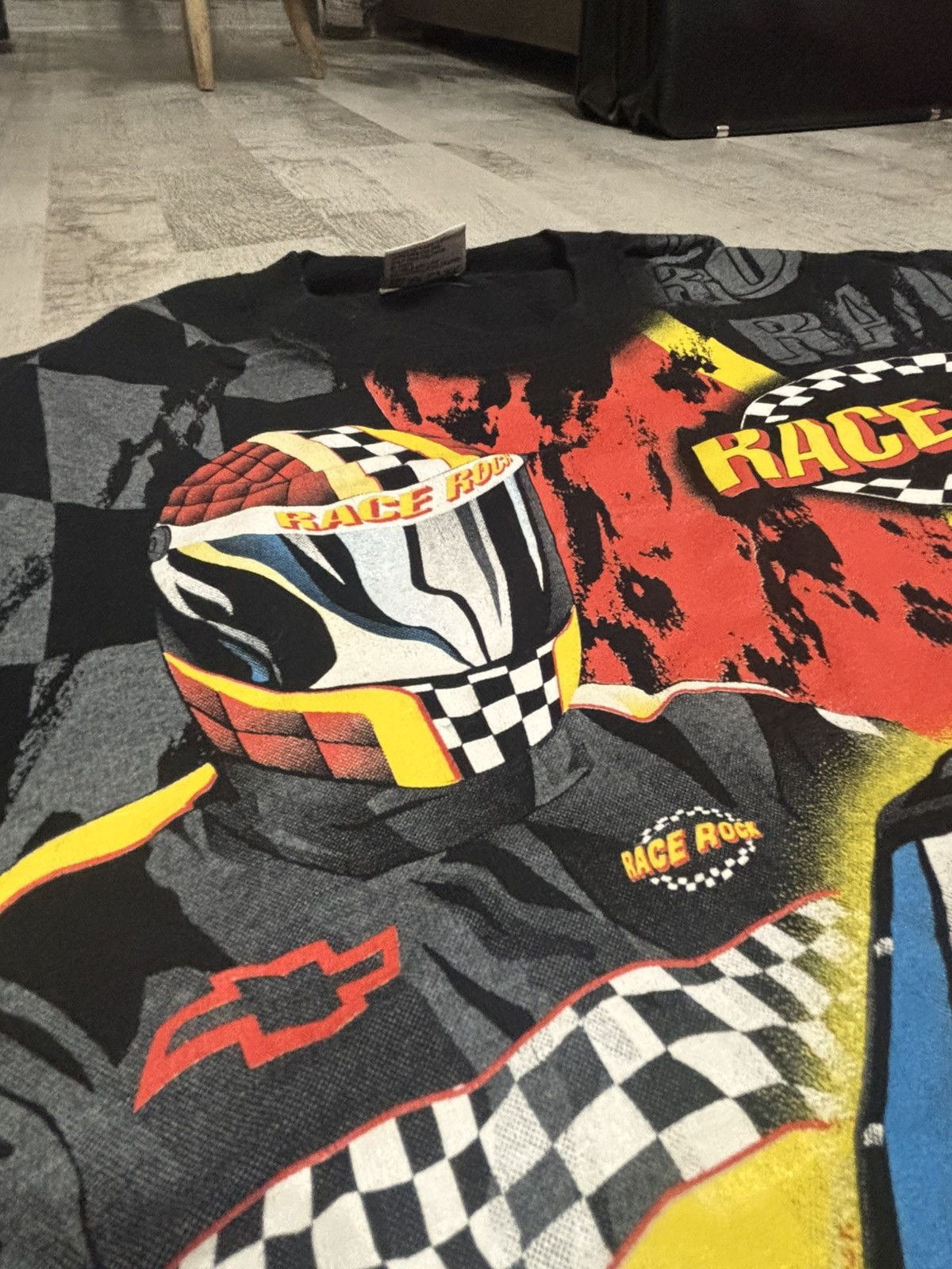 Other Race rock x vintage t-shirt 00s y2k Size US L / EU 52-54 / 3 - 3 Thumbnail