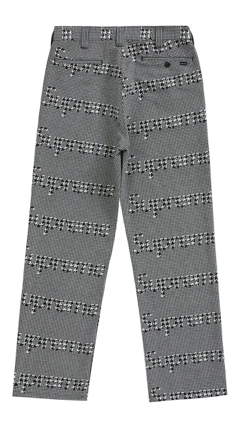 Supreme SUPREME HOUNDSTOOTH PANT SIZE 34 Size US 34 / EU 50 - 2 Thumbnail
