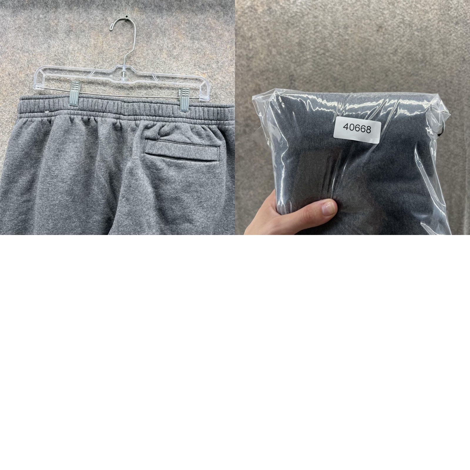 Nike Nike Sweatpants Men XL Gray Fleece Jogger Pants Club Fleece Sportswear Baggy Y2K Size US 36 / EU 52 - 8 Thumbnail