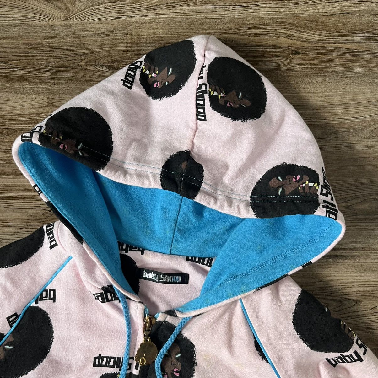 Other Japanese brand “Baby Shoop” Zip Hoodie Size M / US 6-8 / IT 42-44 - 11 Thumbnail