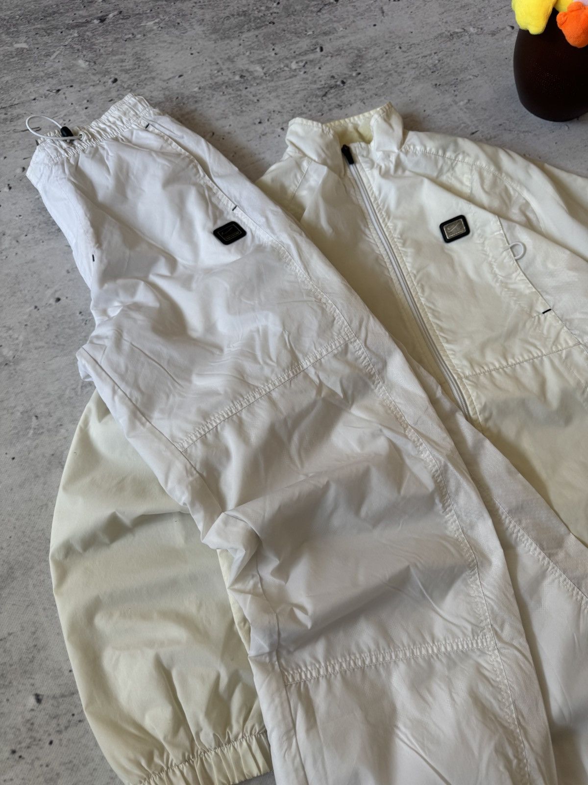 Nike × Vintage NIKE VINTAGE NYLON BASIC LOGO OVERSIZE BAGGY TRACK SUIT FIT Size US S / EU 44-46 / 1 - 3 Thumbnail