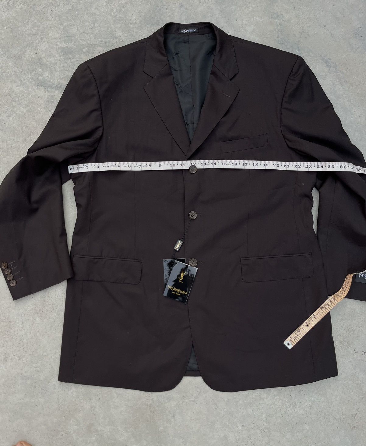 Yves Saint Laurent BRAND NEW YVES SAINT LAURENT JACKET Size US M / EU 48-50 / 2 - 10 Thumbnail