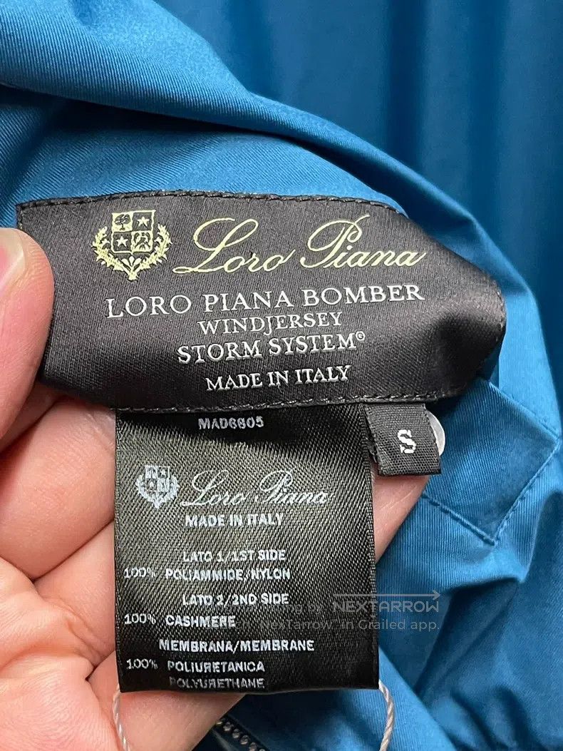 Loro Piana LORO PIANA Lake Blue Jacket Size US S / EU 44-46 / 1 - 3 Thumbnail