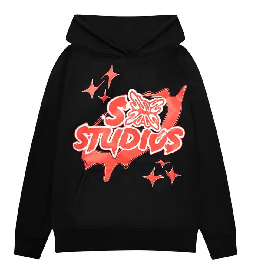 Other SB Studios 'Classic Logo' Black & Red Hoodie Size US S / EU 44-46 / 1 - 1 Preview