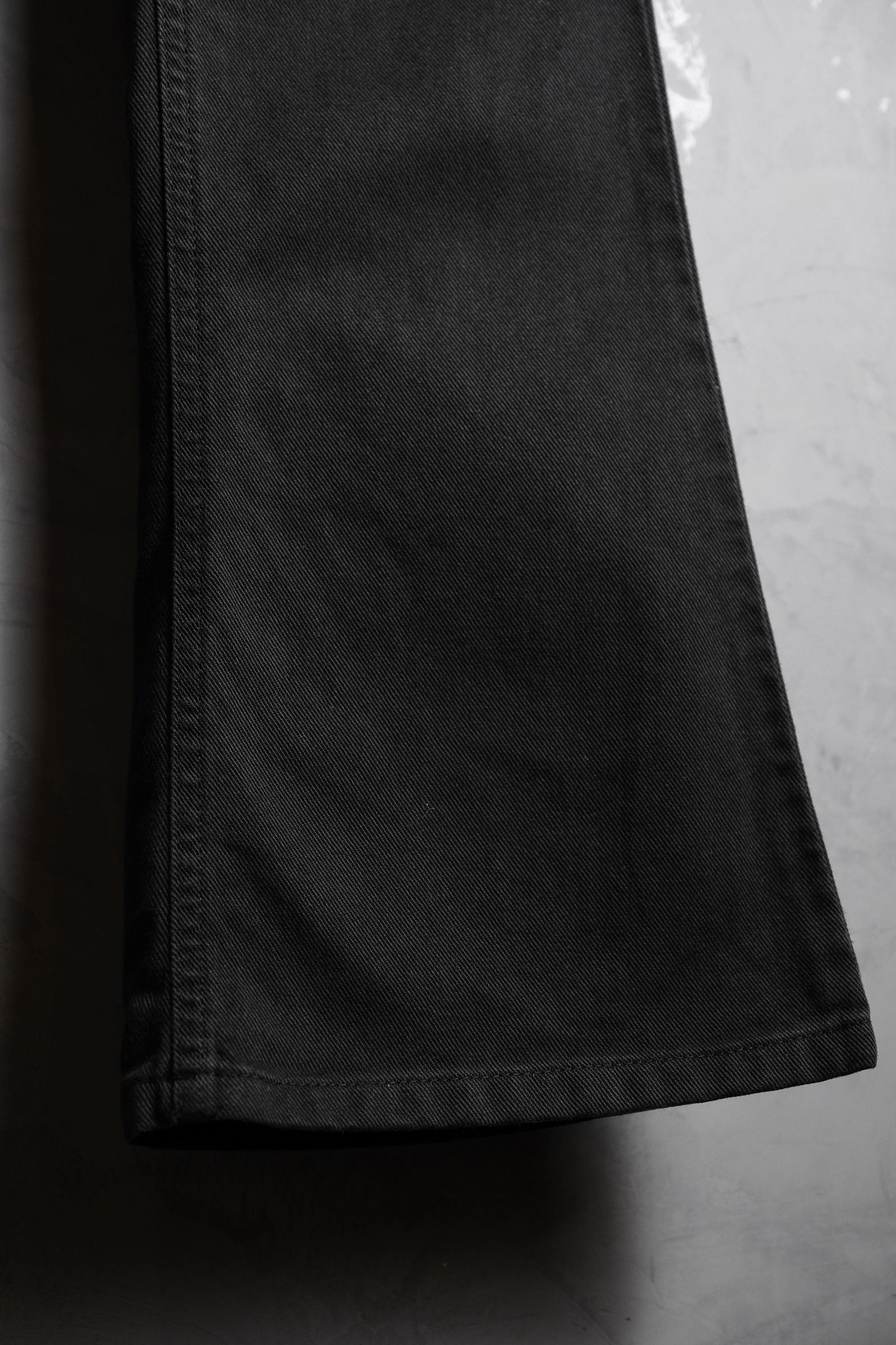 MSGM MSGM Black Denim Flared Jeans Size 29" - 3 Thumbnail