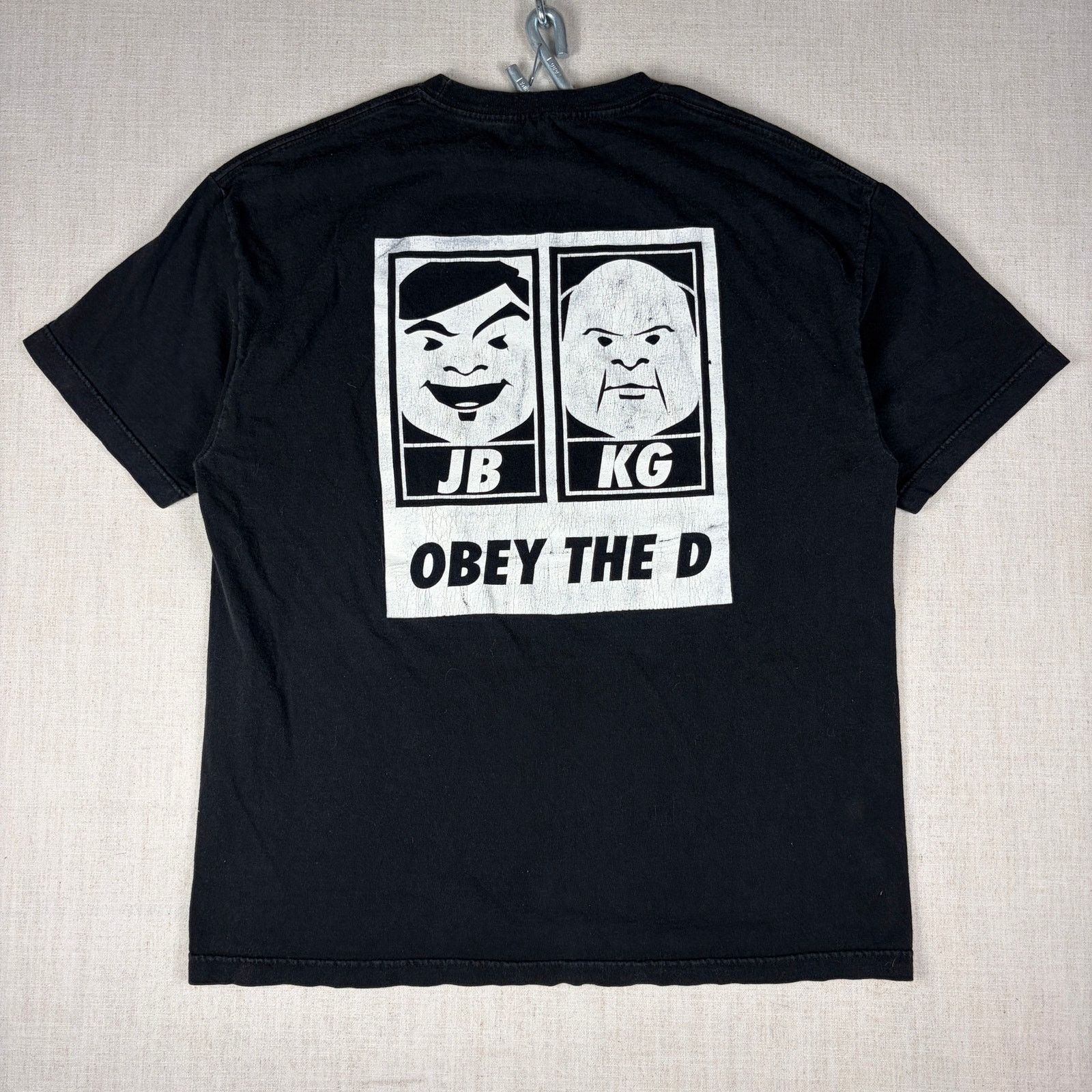 Vintage Vintage Tenacious D Jack Black Obey The D RARE XL Band Tee Size US XL / EU 56 / 4 - 3 Thumbnail