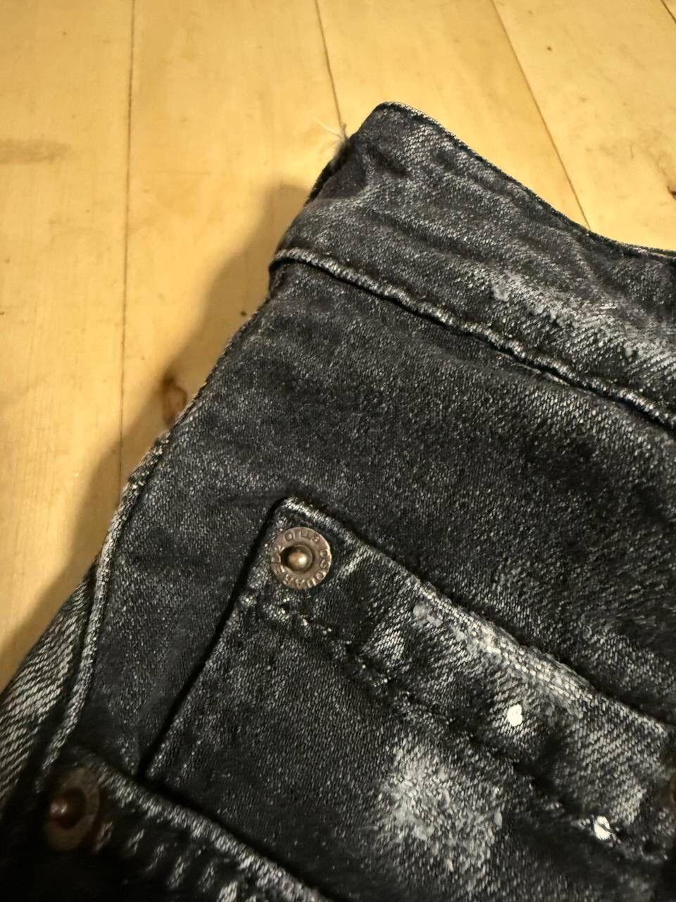 Dsquared2 Vintage Denim Shorts Dan Caten Size US 32 / EU 48 - 8 Thumbnail