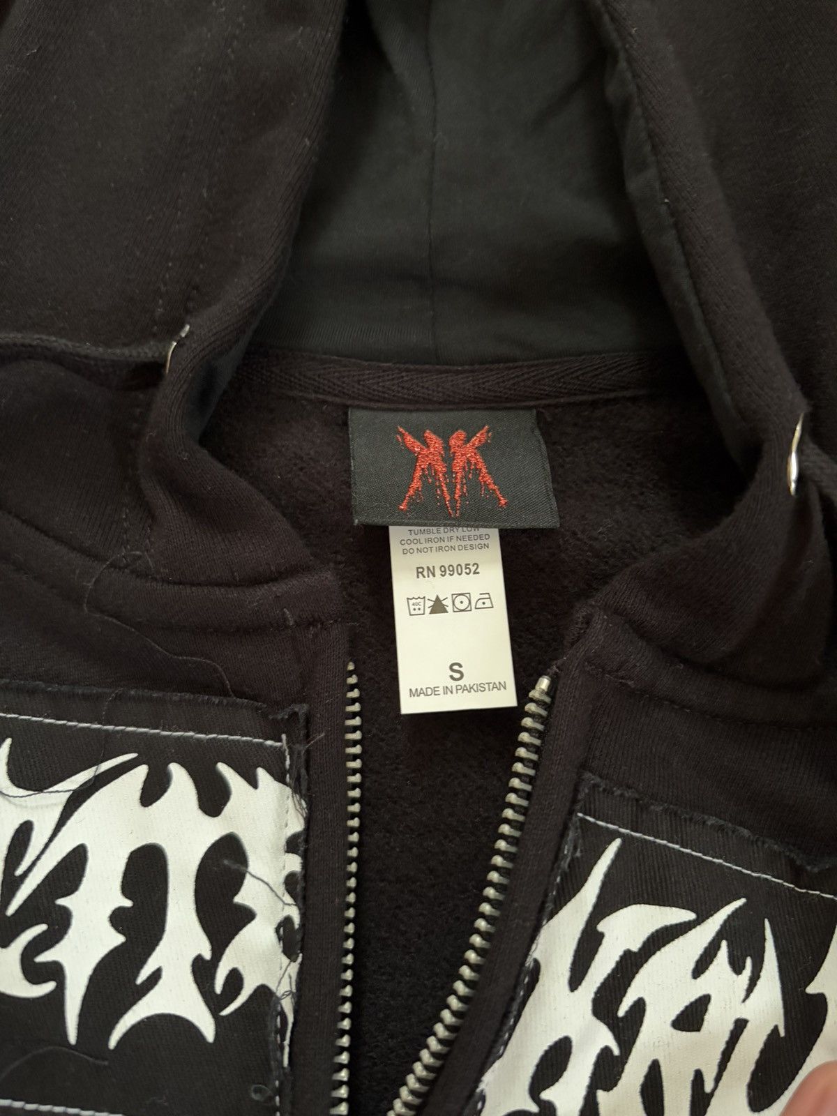Kim Krueger Kim Krueger Zip Up Hoodie Burberry Erry Size US S / EU 44-46 / 1 - 4 Thumbnail