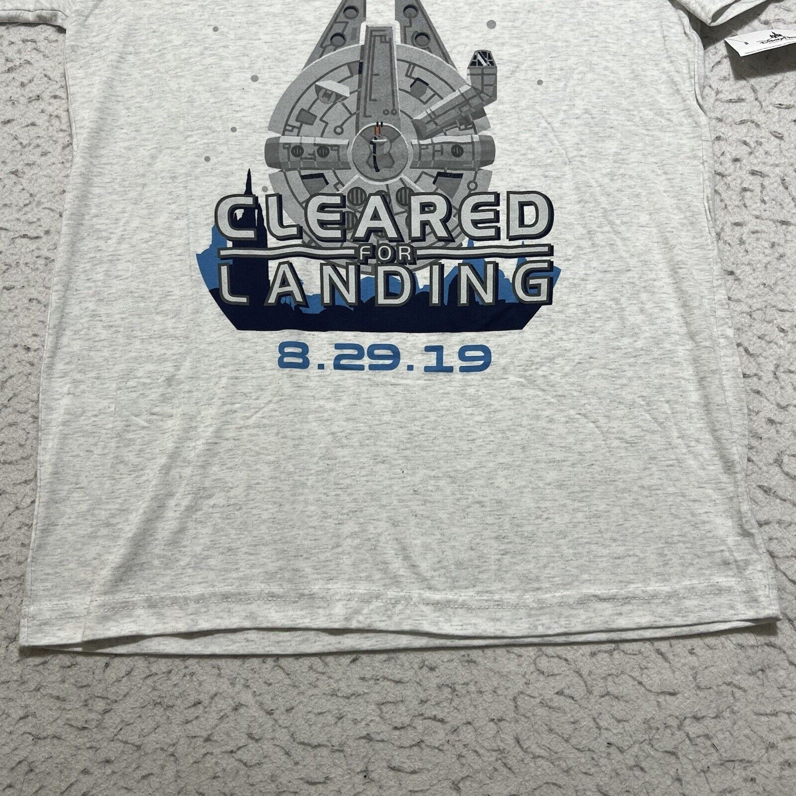 Disney Disney Star Wars Galaxys Edge Opening Passholder Graphic Tee Size US S / EU 44-46 / 1 - 6 Thumbnail
