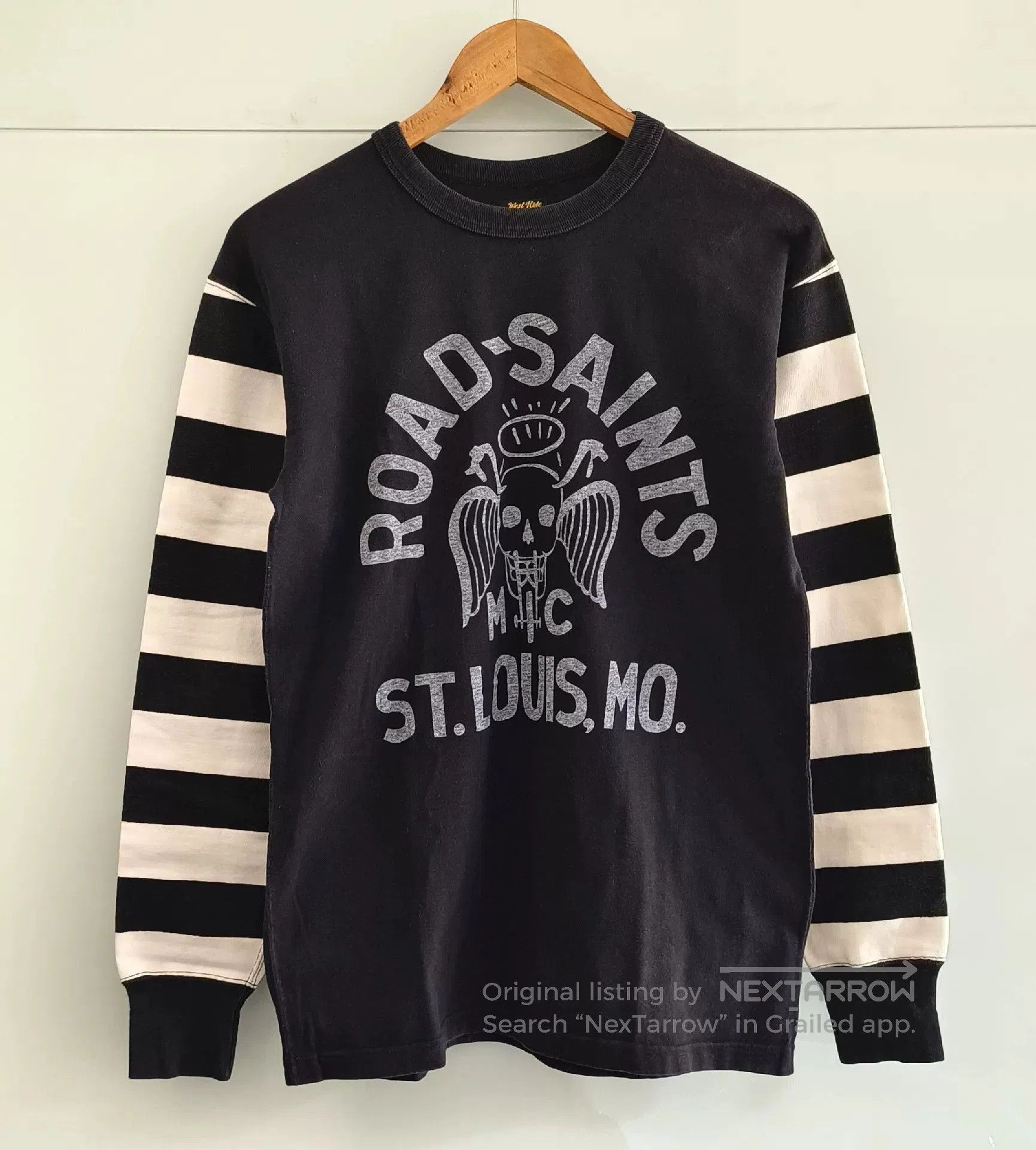 WEST RIDE West Ride Vintage Motorcycle Hoodie. Size US M / EU 48-50 / 2 - 2 Thumbnail