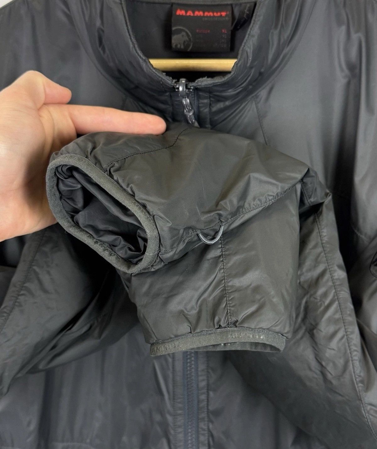 Mammut Mammut Padded Liner Full Zip Jacket Size XL Gray Insulated Size US XL / EU 56 / 4 - 4 Thumbnail
