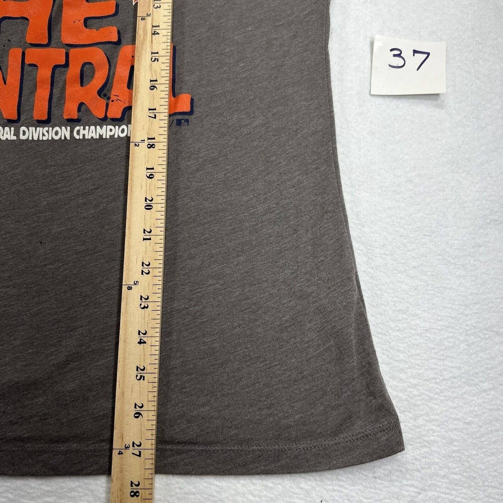 Majestic MLB Detroit Tigers XL Slim Fit '13 Champions Graphic T Shirt Size XL / US 12-14 / IT 48-50 - 8 Thumbnail